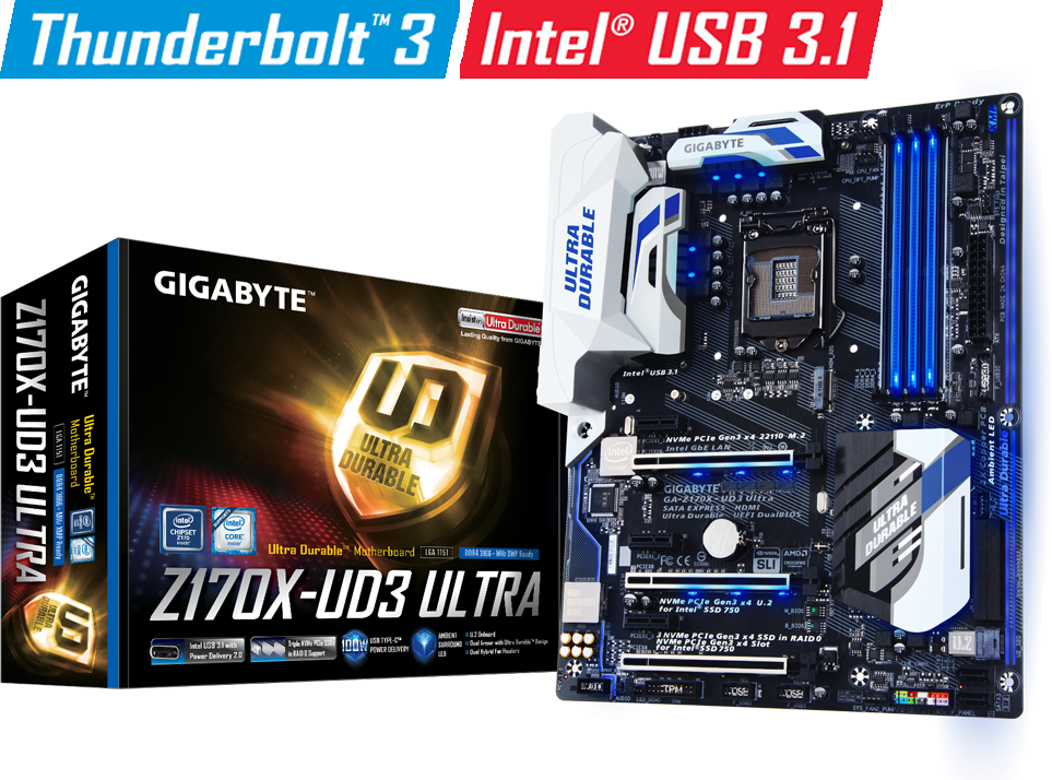 GA-Z170X-UD3 Ultra (Rev. 1.0) - GIGABYTE U.S.A.