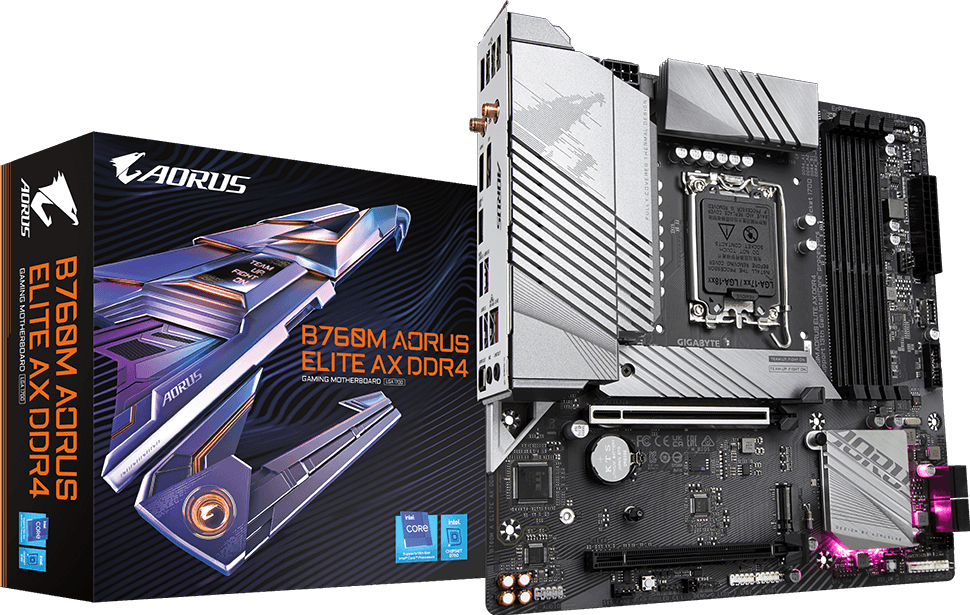 B760M AORUS ELITE AX DDR4 (Rev. 1.x) - GIGABYTE Japan