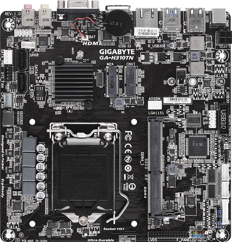 GA-H310TN (Rev. 1.0) - GIGABYTE Japan