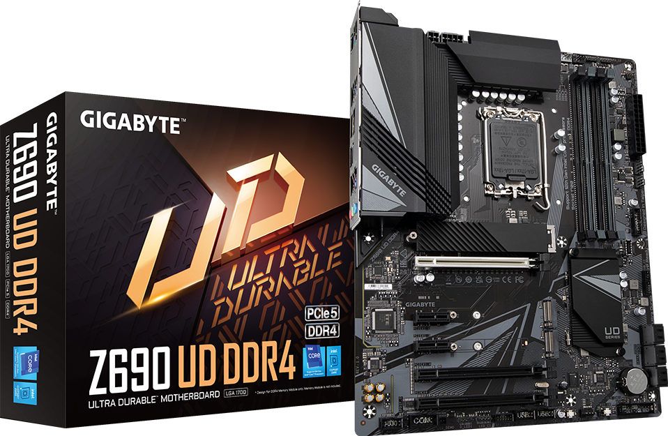 Z690 UD DDR4 (Rev. 1.x) - GIGABYTE Japan