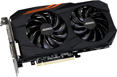 AORUS Radeon™ RX580 8G (Rev. 1.0/1.1) - GIGABYTE Japan
