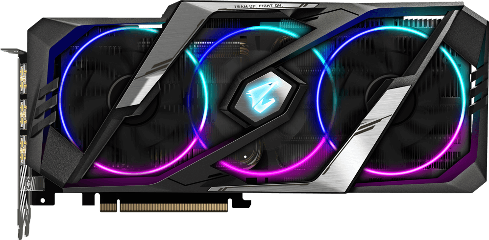 AORUS GeForce® RTX 2070 SUPER™ 8G (Rev. 2.0) - GIGABYTE Global