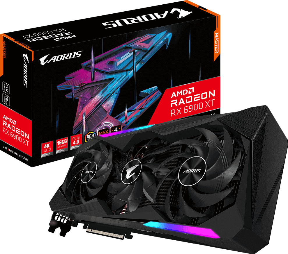 AORUS Radeon™ RX 6900 XT MASTER 16G (Rev. 1.0) - GIGABYTE Japan