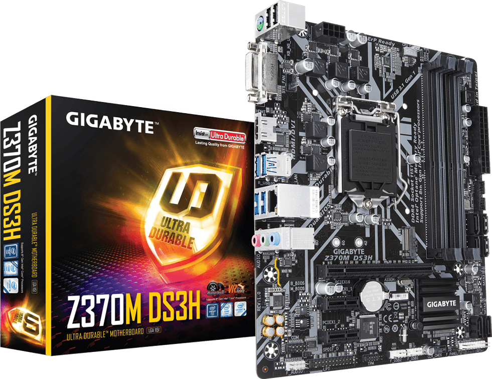 Z370M DS3H (Rev. 1.0) - GIGABYTE Japan