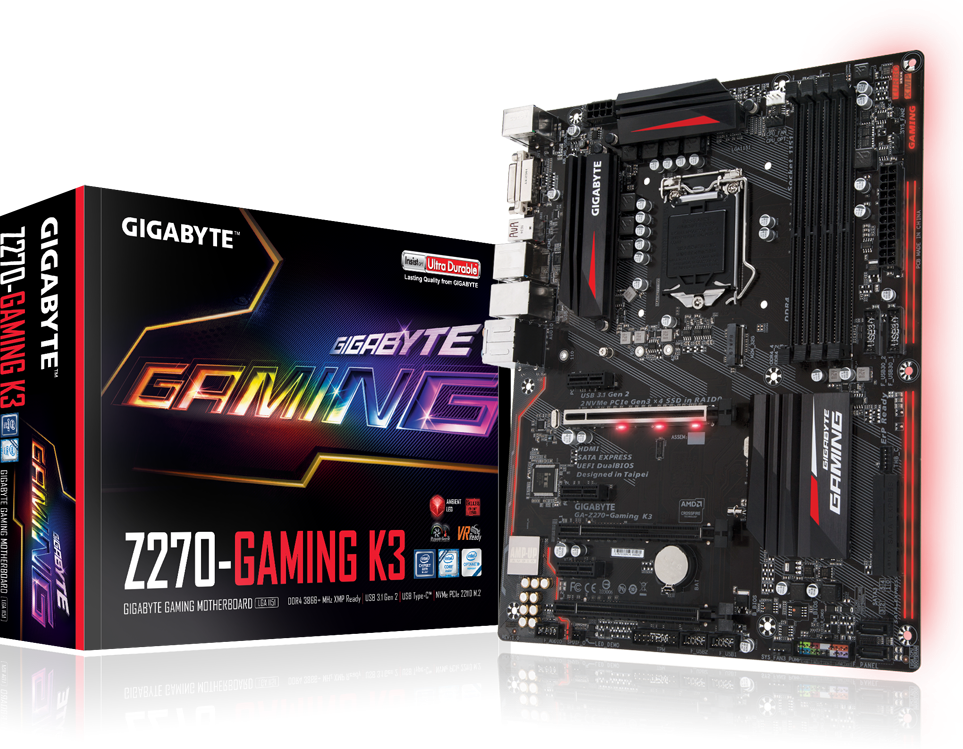 GA-Z270-Gaming K3 (Rev. 1.0) - GIGABYTE Global