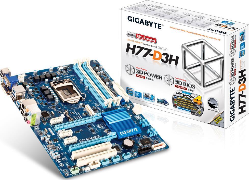 GA-H77-D3H (Rev. 1.0) - GIGABYTE Japan