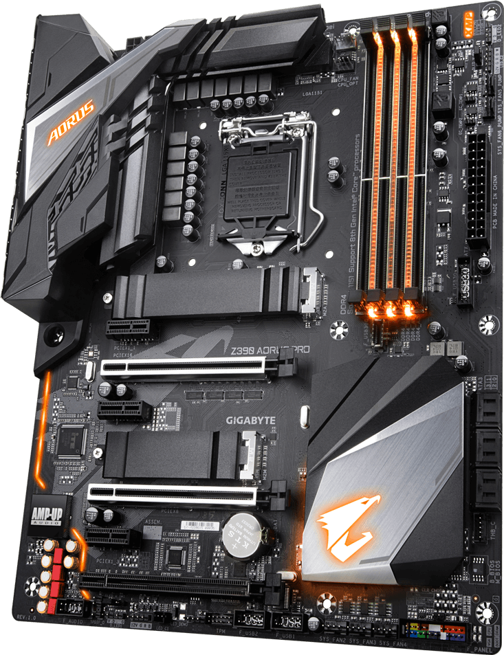 Z390 AORUS PRO (Rev. 1.0) - GIGABYTE Global