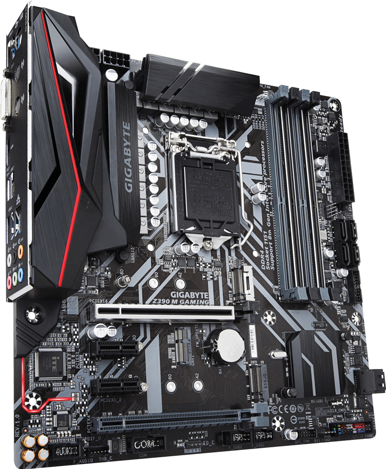 Z390 M GAMING (Rev. 1.0) - GIGABYTE Global