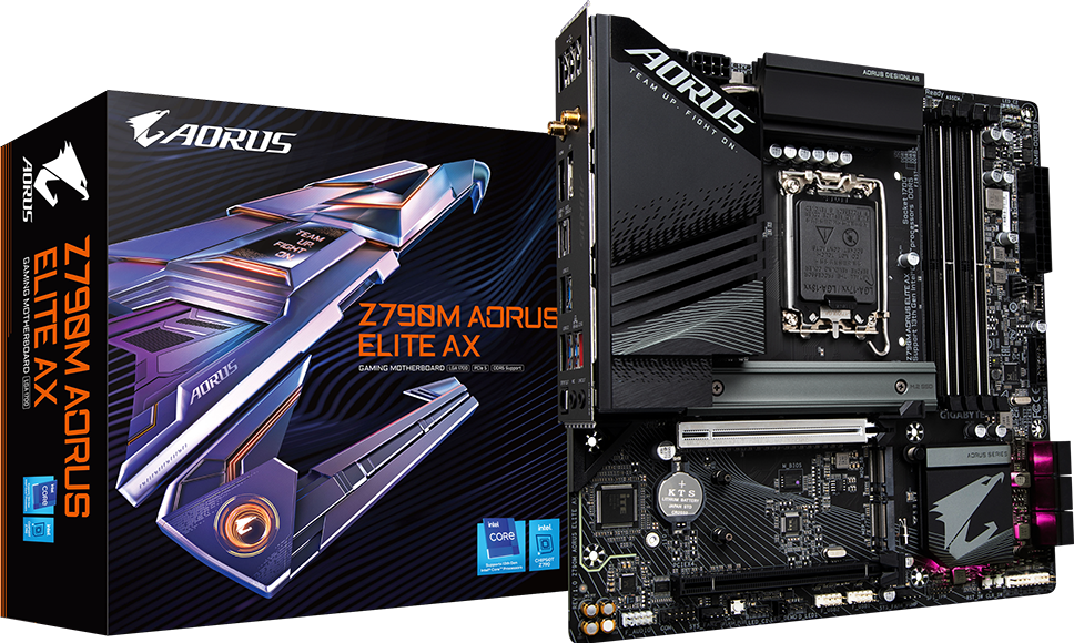Z790M AORUS ELITE AX (Rev. 1.0) - GIGABYTE Japan