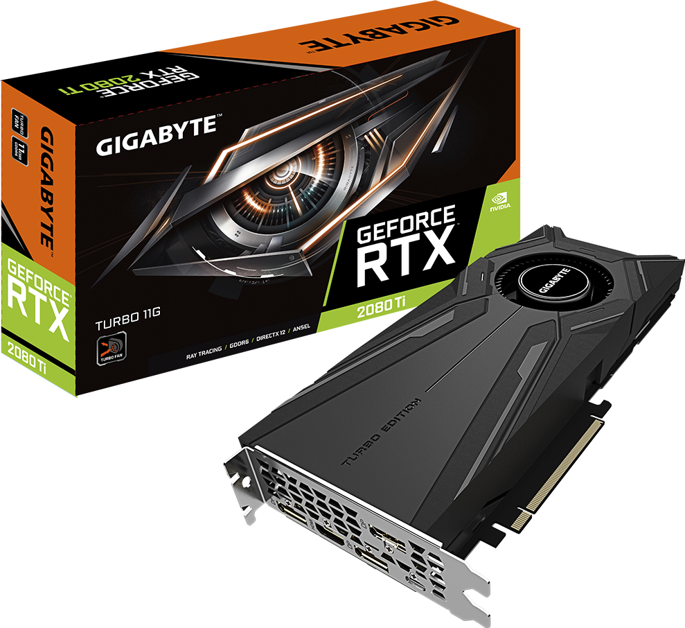 GeForce RTX™ 2080 Ti TURBO 11G (Rev. 2.0) - GIGABYTE Japan
