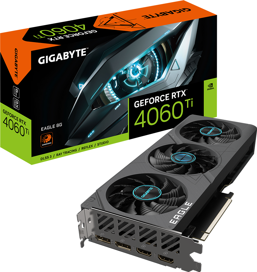 GeForce RTX™ 4060 Ti EAGLE 8G - GIGABYTE Japan