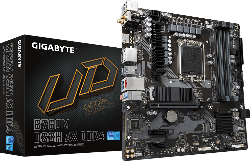 B760M DS3H AX DDR4 (Rev. 1.x) - GIGABYTE U.S.A.