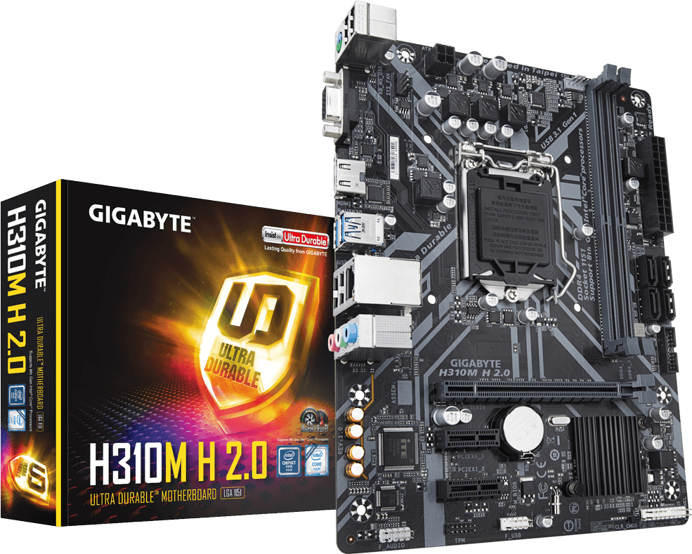 H310M H 2.0 (Rev. 1.0) - GIGABYTE Global