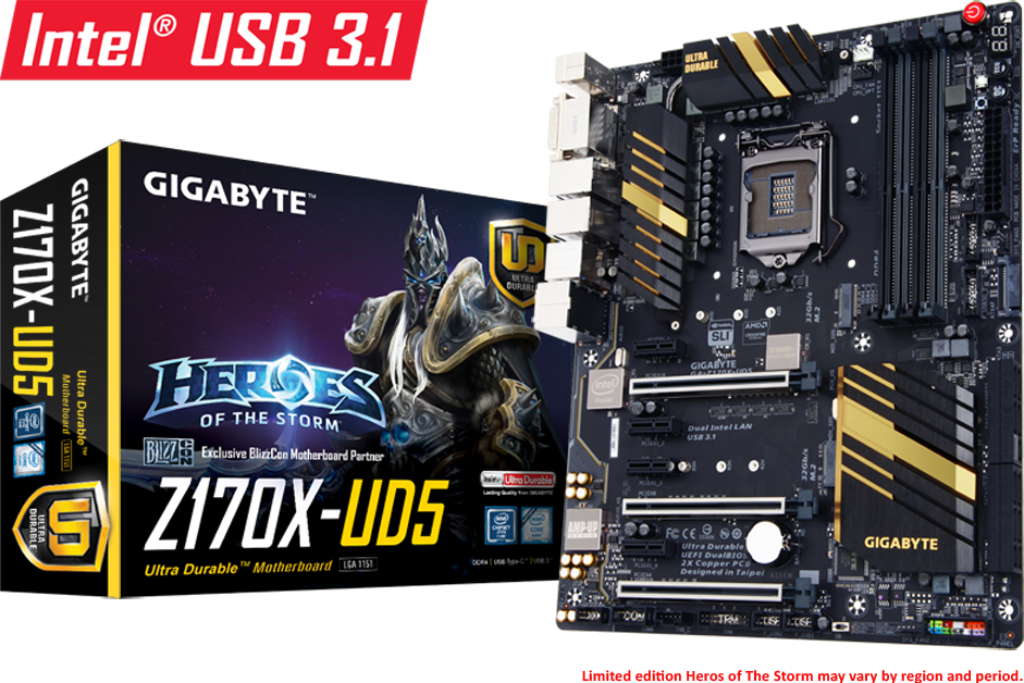 GA-Z170X-UD5 (Rev. 1.0) - GIGABYTE Japan