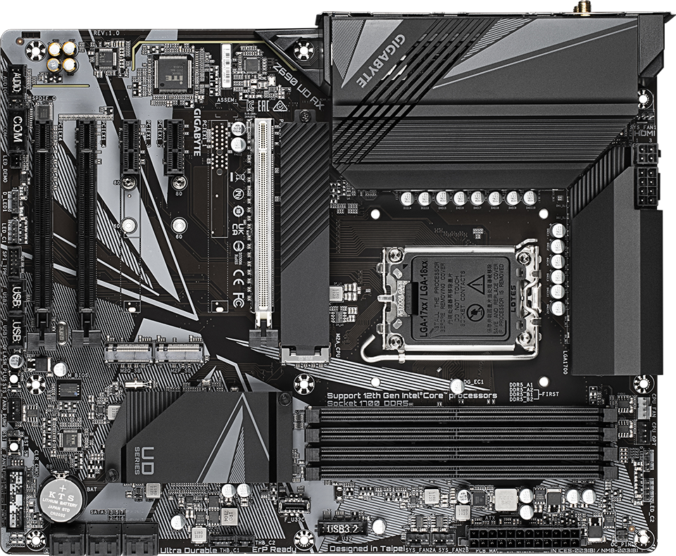 Z690 UD AX (Rev. 1.x) - GIGABYTE Japan