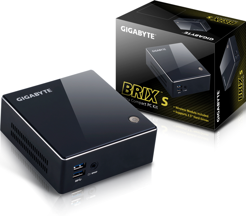 GB-BXi7H-4500 (Rev. 1.0) - GIGABYTE Japan