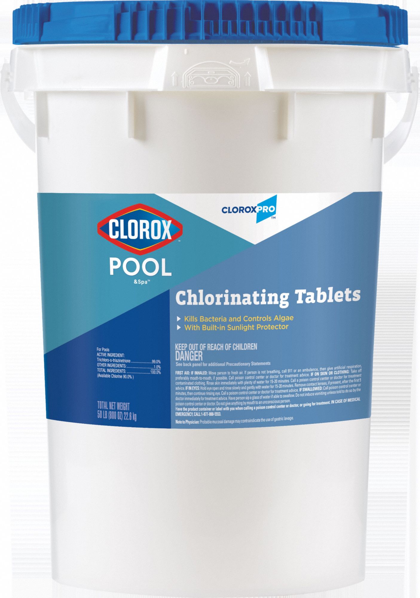 CLOROXPRO, Tablets, Bucket, Chlorine - 819P83|90050CLP - Grainger