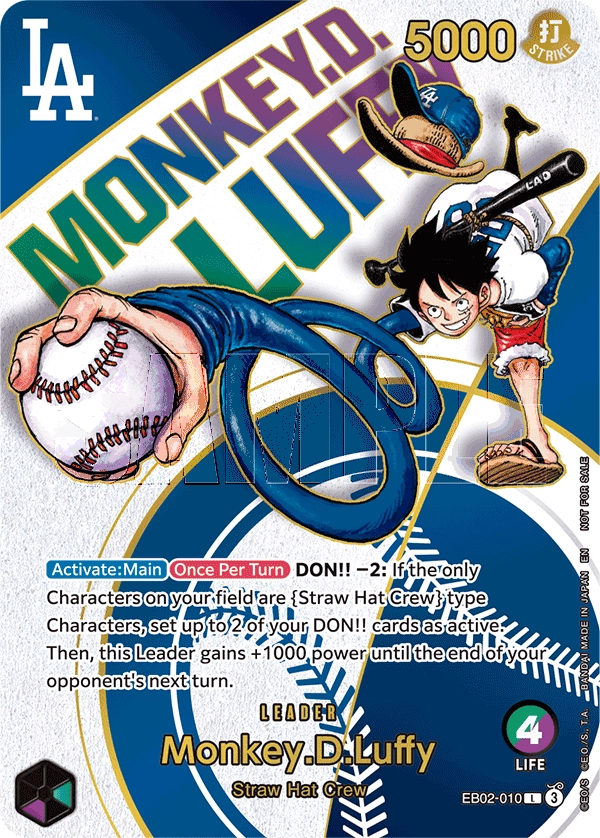 P-033 Monkey.D.Luffy One Piece Card Game Card | One Piece Card Game