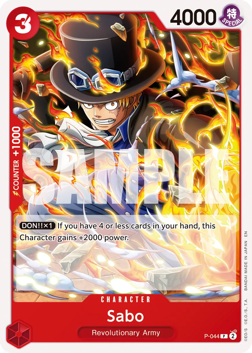 PRB02-014 Sabo One Piece Card Game Card | One Piece Card Game
