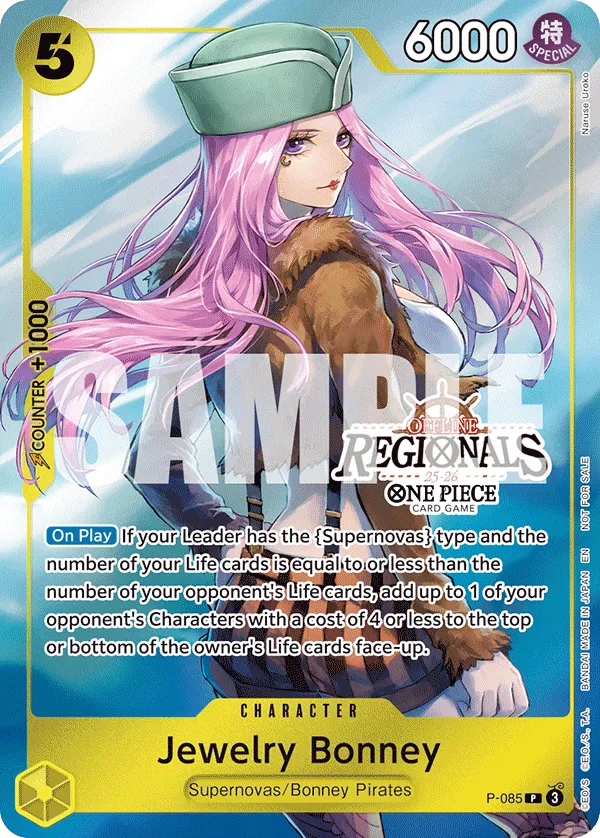 ST02-007_p1 Jewelry Bonney One Piece Card Game Card | One Piece