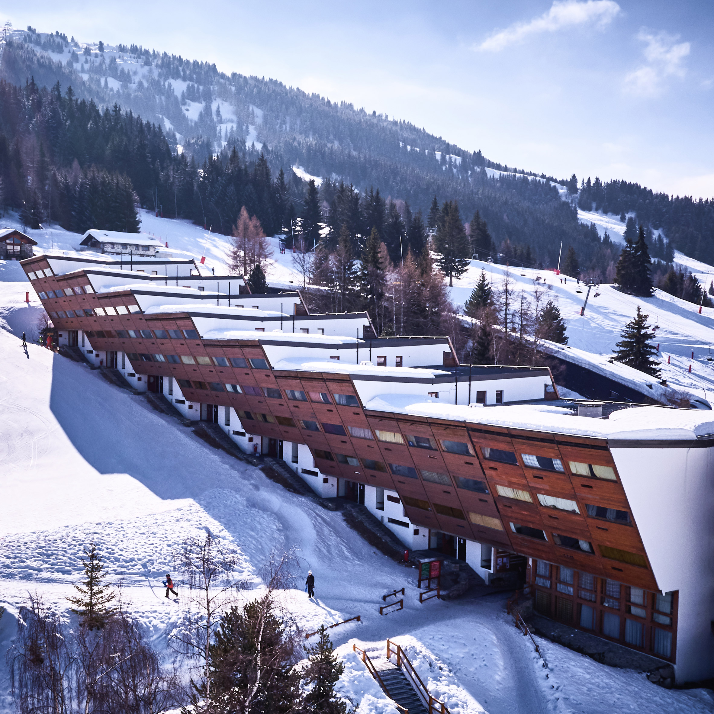 Charlotte Perriand's Les Arcs ski resort celebrates 50 years