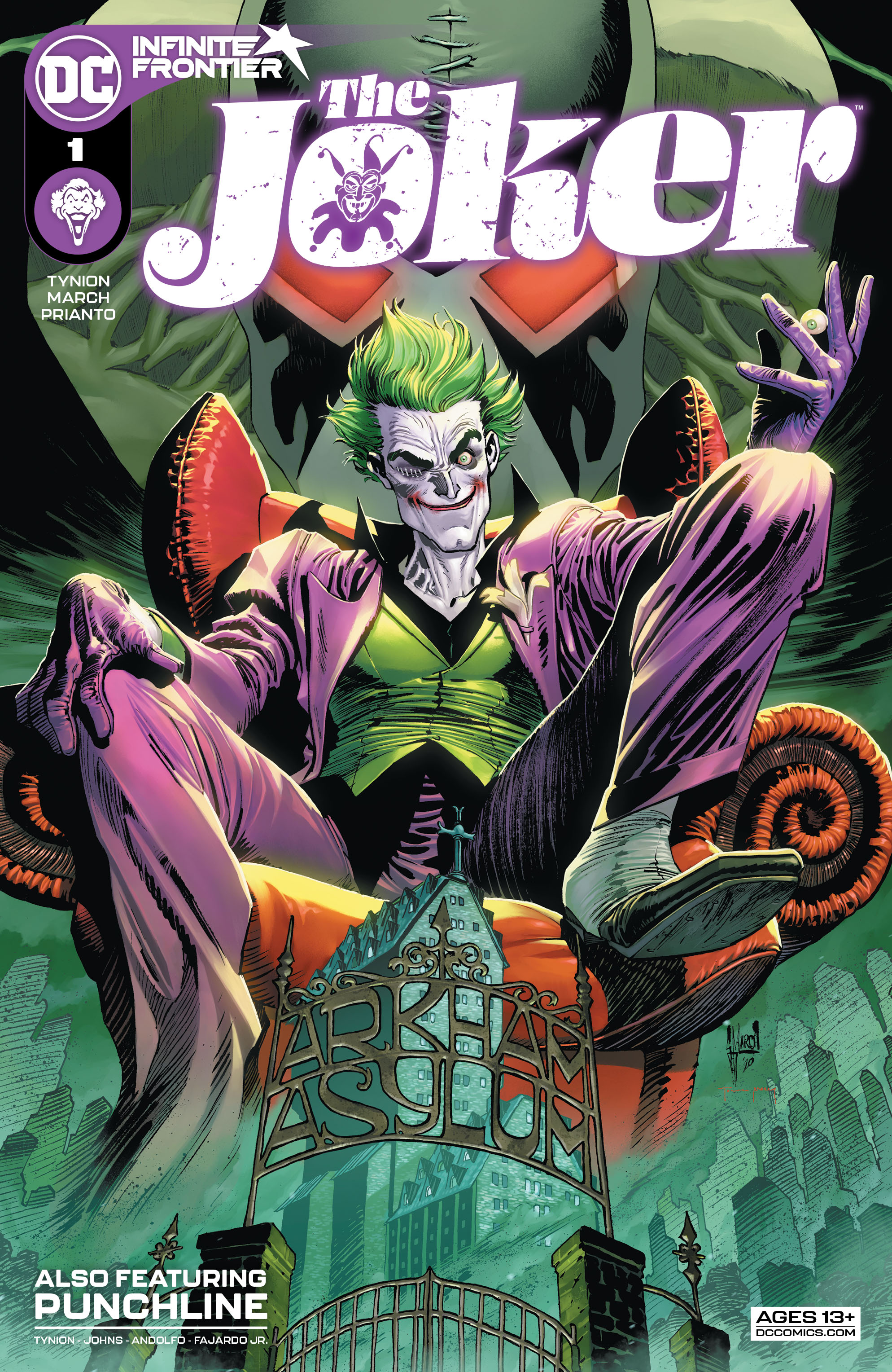 THE JOKER #1 | DC
