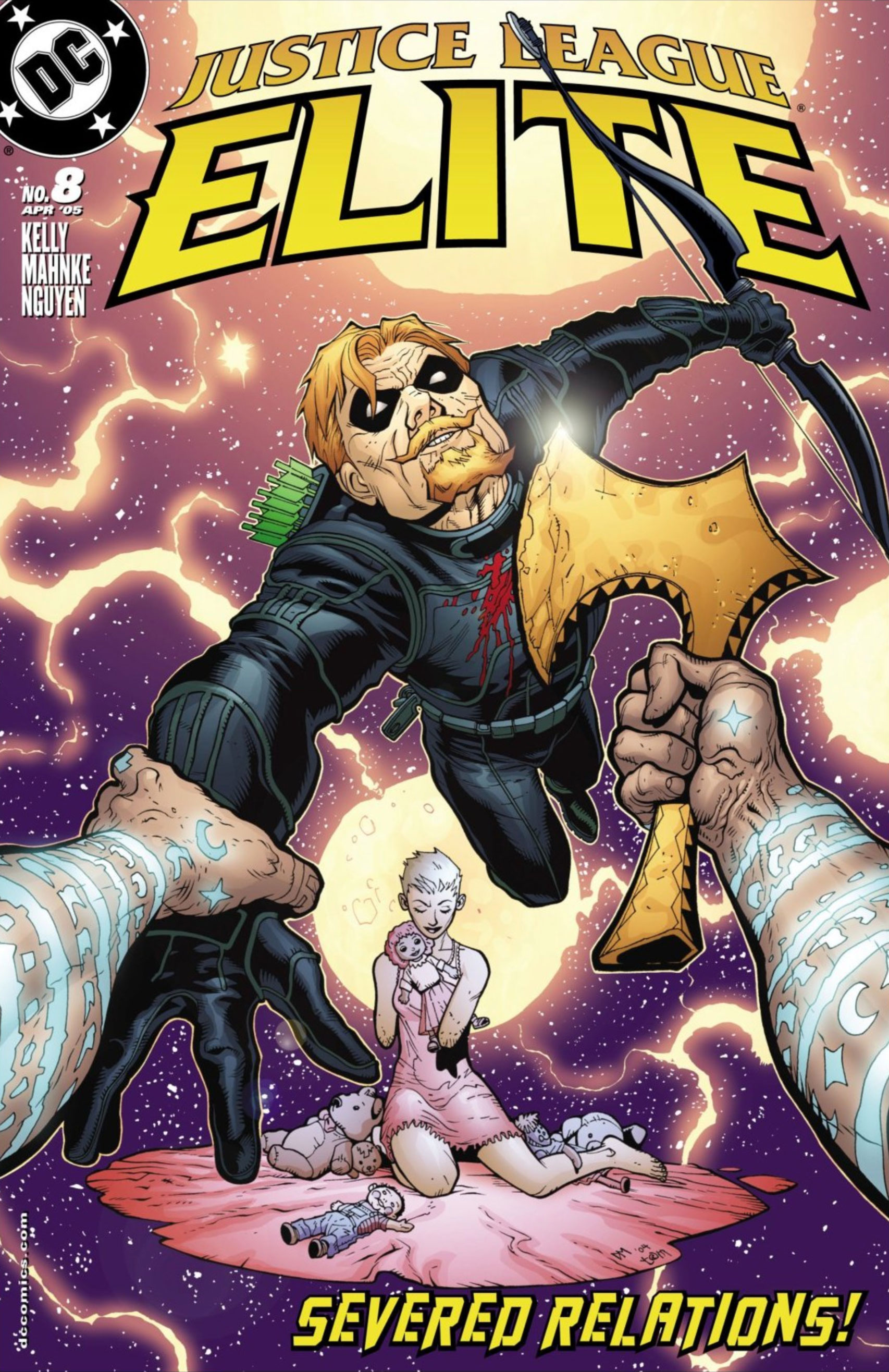 JUSTICE LEAGUE: ELITE #12 | DC