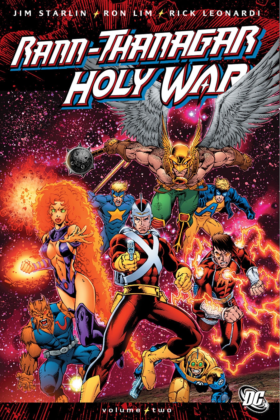 RANN/THANAGAR: HOLY WAR VOL. 2 | DC