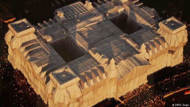 How Christo's 'Wrapped Reichstag' changed Berlin's image