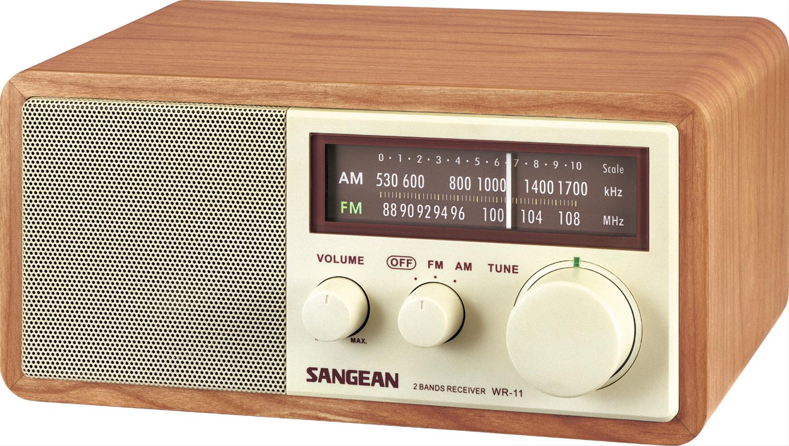 SANGEAN WR-11 Sangean WR-11 Table-Top Radios | DX Engineering