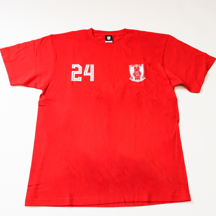 2024ナンバーTシャツ（レッド） | 浦和レッズオンラインショップ