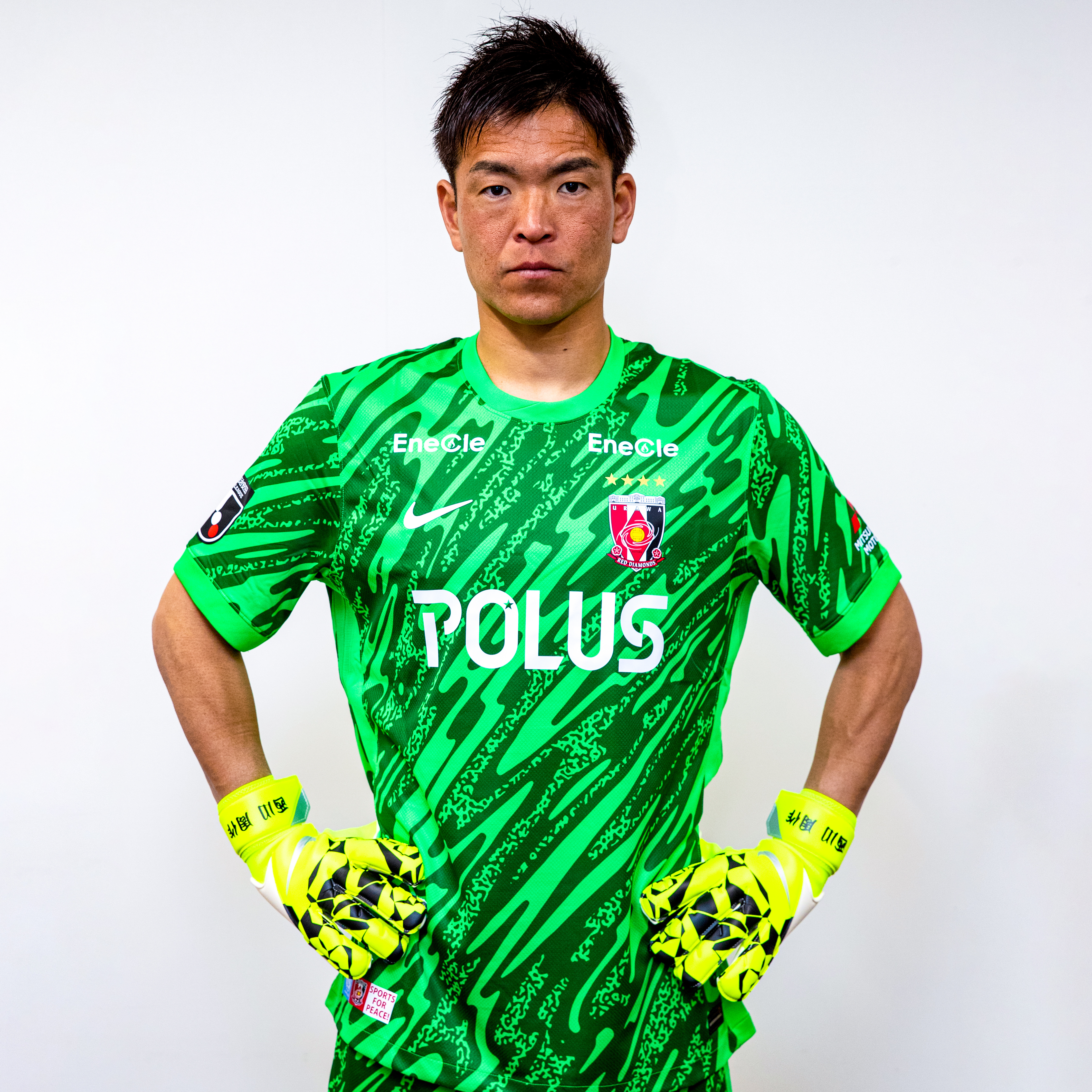 2025レプリカユニフォーム/GK 【ナンバープリント】〈購入後4～5週間で