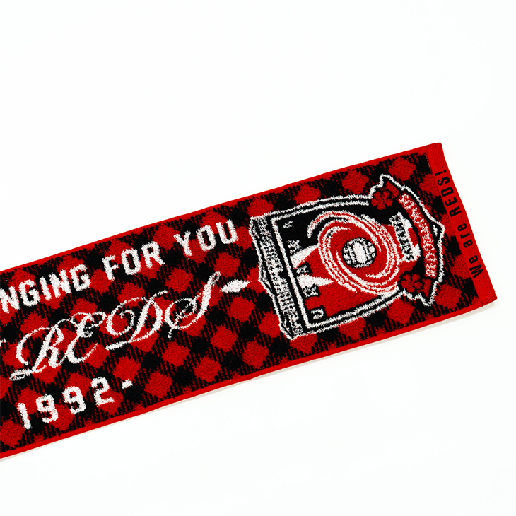 タオルマフラー（ダイヤチェック） | 浦和レッズオンラインショップ