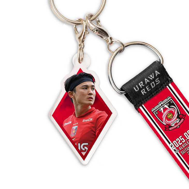 2025マッチデータオマフキーホルダー(チャーム付) vsアルビレックス