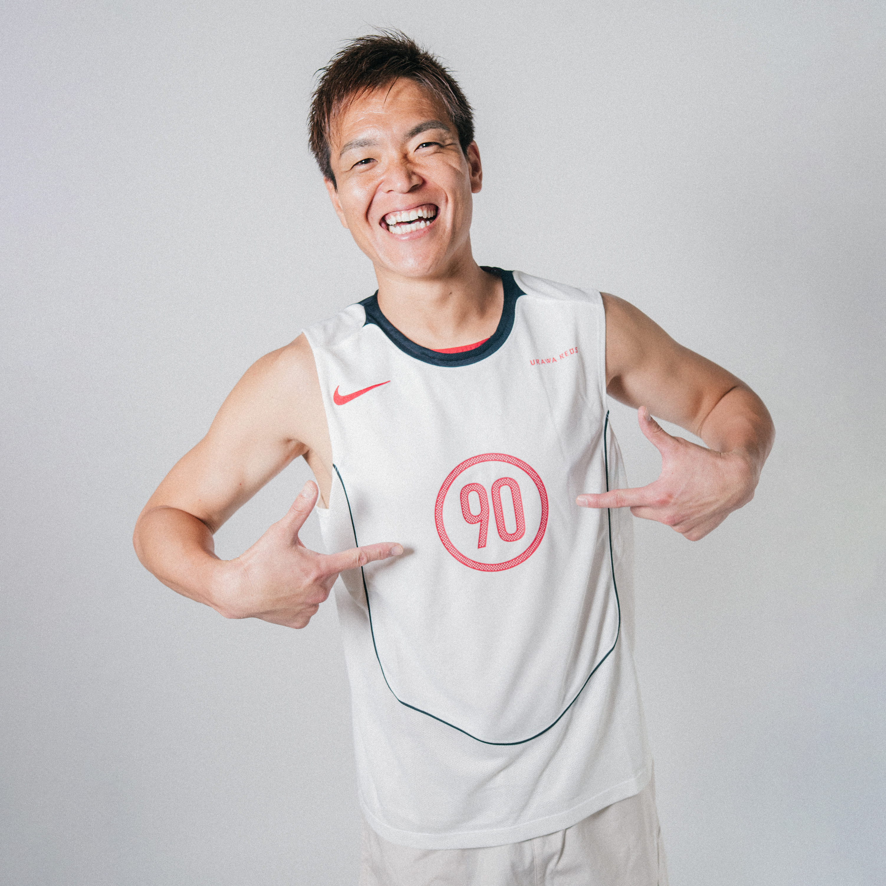 浦和レッズ 長沢選手 DRI-FIT シャツ Lサイズ20201st 2026スタジアム