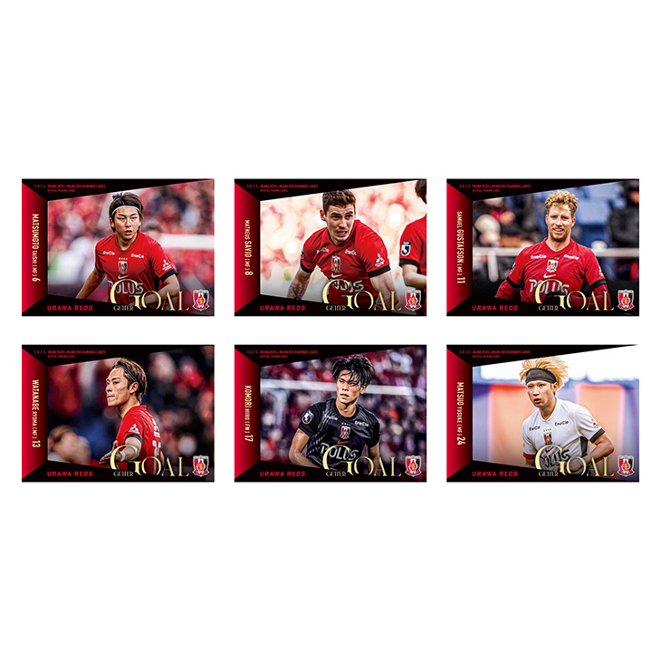 2025Jリーグオフィシャルトレーディングカード | 浦和レッズオンライン