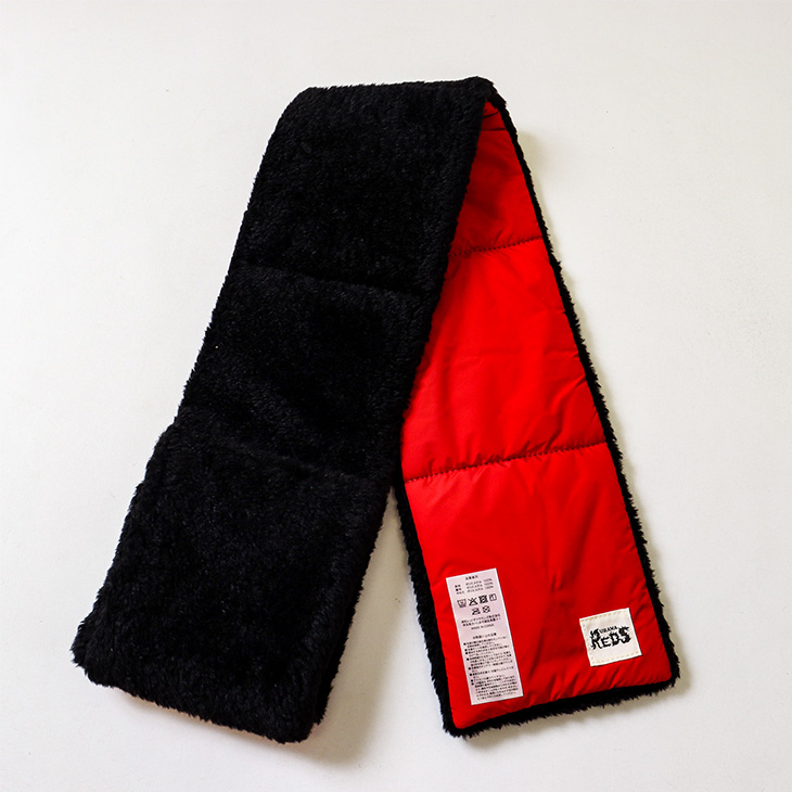 リバーシブルマフラー(ボア＆キルト仕様) | 浦和レッズオンラインショップ