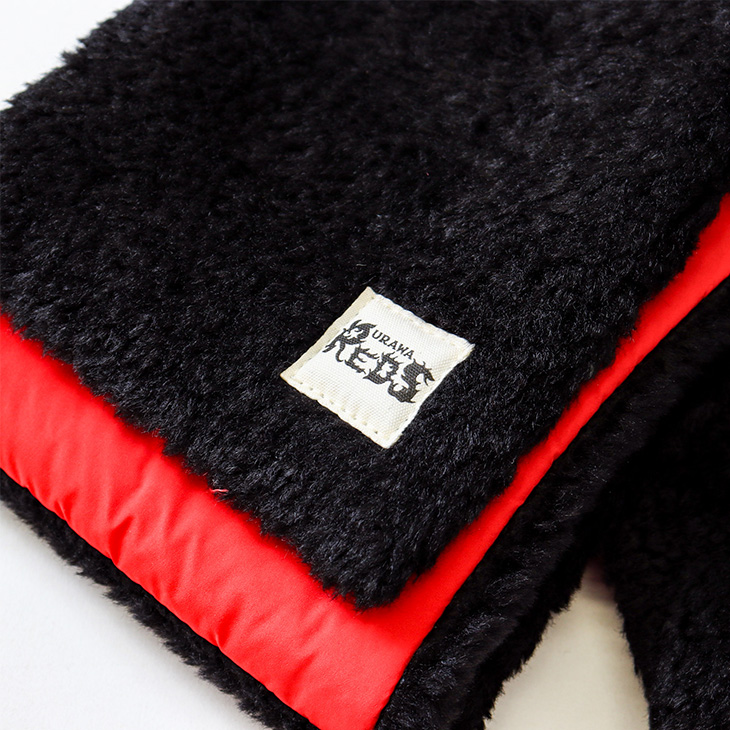 リバーシブルマフラー(ボア＆キルト仕様) | 浦和レッズオンラインショップ