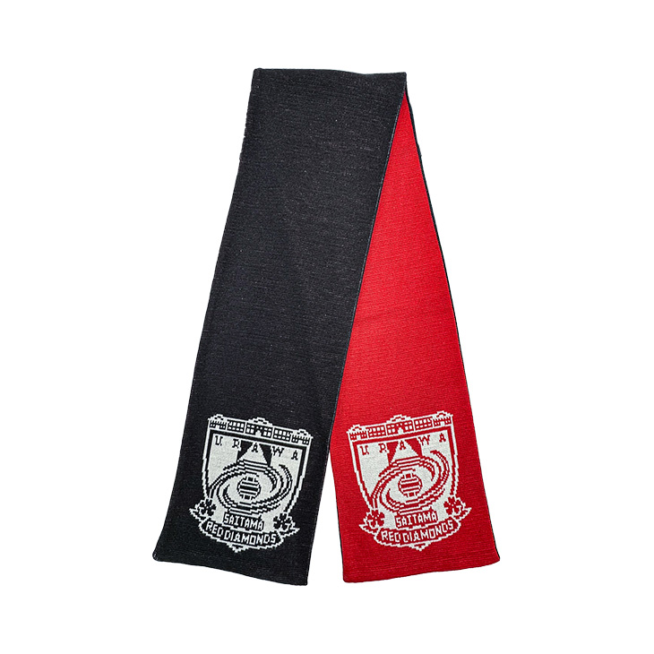 ニットマフラー (RED&BLACK) | 浦和レッズオンラインショップ