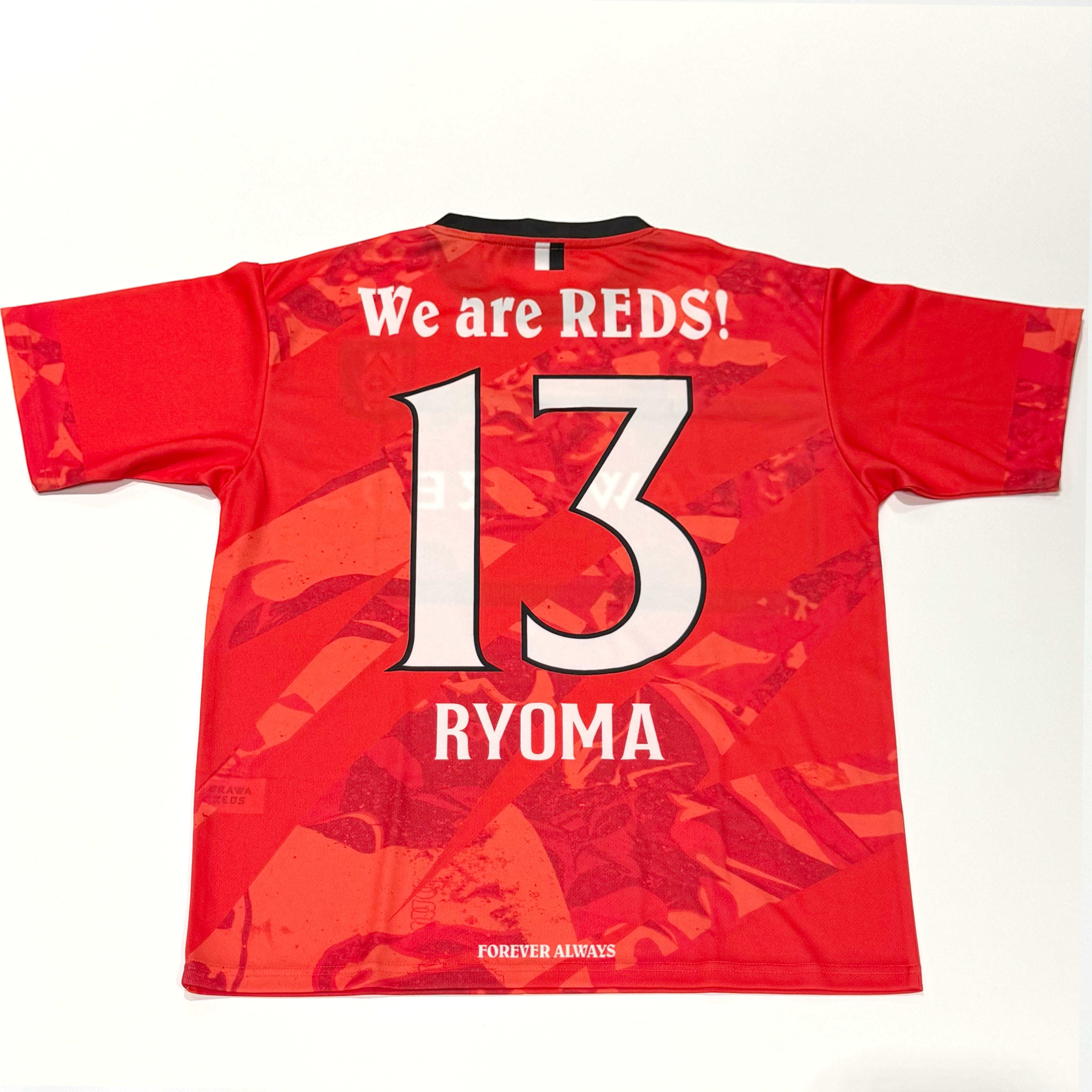 浦和レッズレプリカユニフォームXLサミュエル・グスタフソン選手サイン