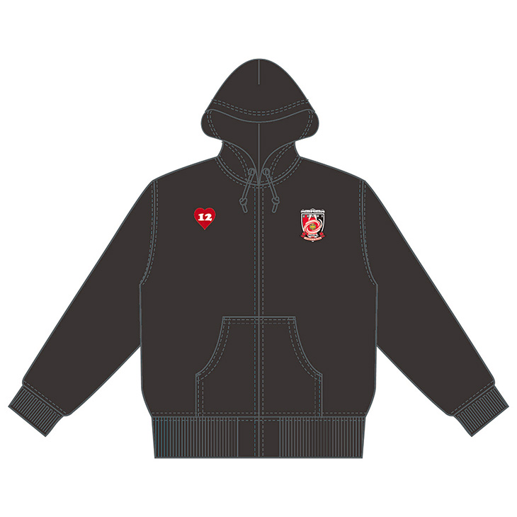 RC〕 カスタマイズN&N フルジップパーカー〈ご注文確定から約1週間後