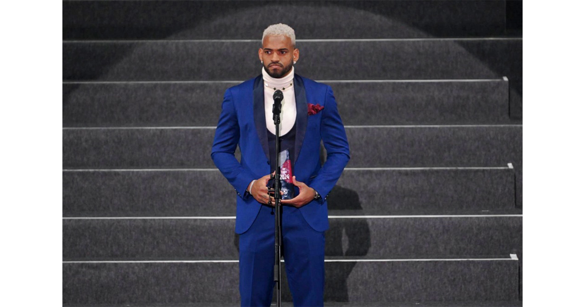 アンデルソン ロペス選手が、2024Jリーグ得点王とベストイレブンを受賞