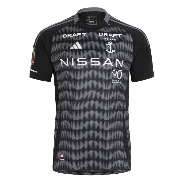 横浜F・マリノス】2024（1st）ユニフォーム #14植中朝日選手 U-14 【植