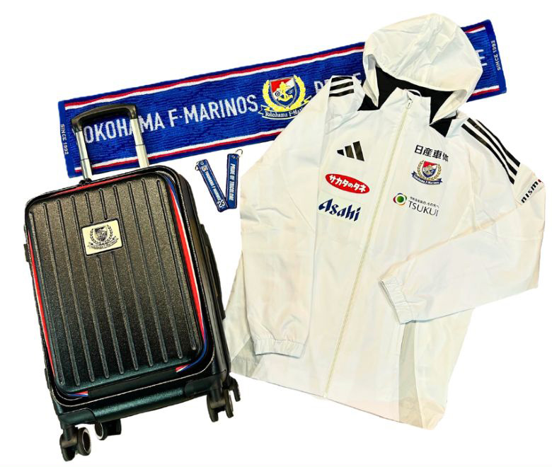 2025 福スーツケース数量限定予約販売のお知らせ | ニュース | 横浜F