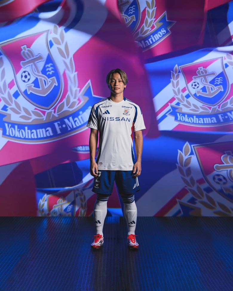 2025シーズンユニフォームデザイン決定のお知らせ | ニュース | 横浜F