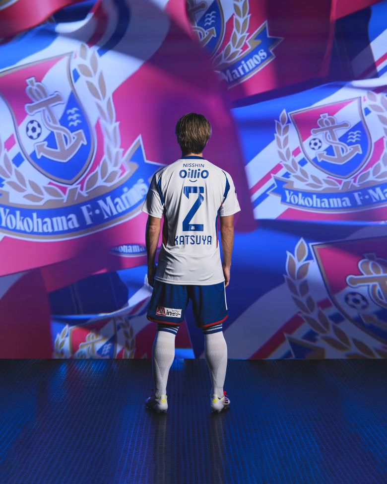 2025シーズンユニフォームデザイン決定のお知らせ | ニュース | 横浜F