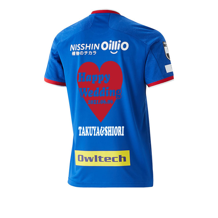 ビデオメッセージ＆直筆サイン入りアニバーサリーユニフォーム」販売