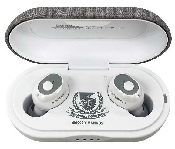 株式会社オウルテック社製完全ワイヤレスイヤホン 「YFM-SAMU-SE03