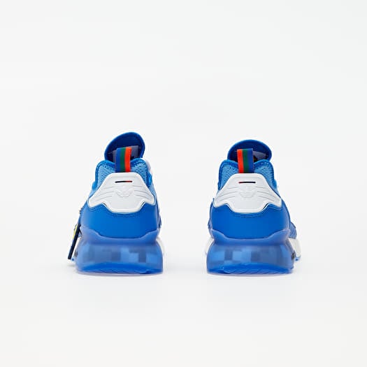 Men's shoes adidas x Ninja ZX 2K Boost Blue/ Ftw White/ Core Green