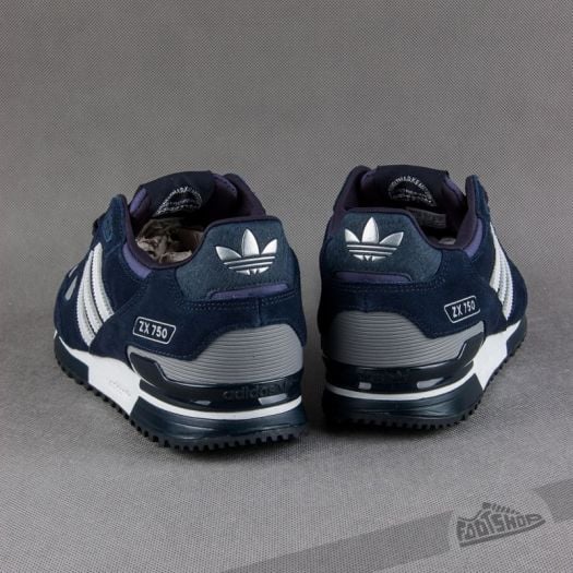 Мужская обувь adidas ZX 750 NewNavy/White/DarkNavy (G40159 NE1